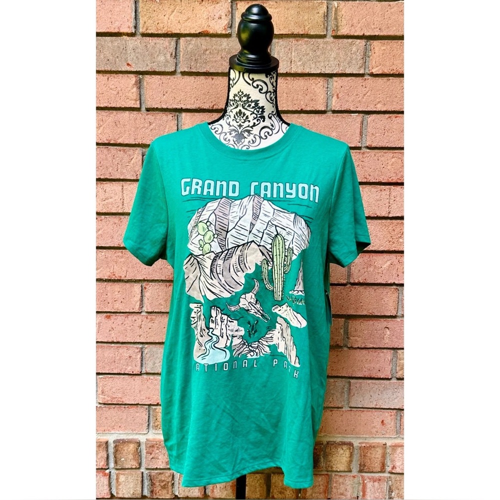 Green Graphic T-Shirt